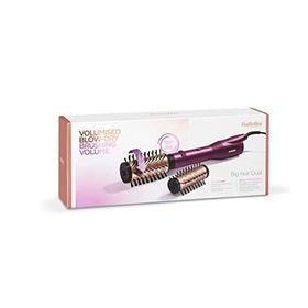 Babyliss AS950E Mor Döner Fırçalı Hava Üflemeli Saç Şekillendirici