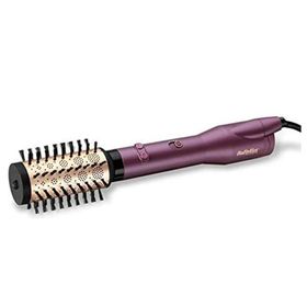 Babyliss AS950E Mor Döner Fırçalı Hava Üflemeli Saç Şekillendirici