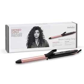 Babyliss C450E Ose Quartz Siyah 19 mm Rose Tong Saç Maşası