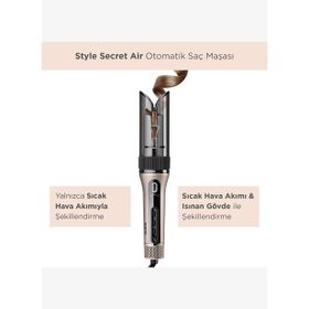 Babyliss C6688E Style Secret Air Auto-Curl Saç Maşası