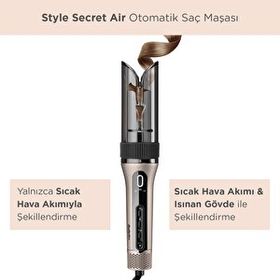 Babyliss C6688E Style Secret Air Auto-Curl Saç Maşası