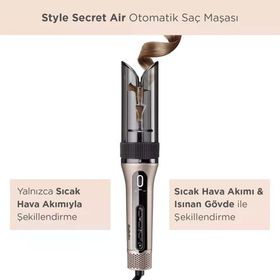 Babyliss C6688E Style Secret Air Auto-Curl Saç Maşası