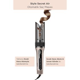 Babyliss C6688E Style Secret Air Auto-Curl Saç Maşası