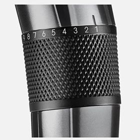 Babyliss E978E Carbon Titanium Gümüş Saç Kesme Makinesi