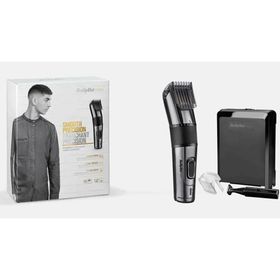 Babyliss E978E Carbon Titanium Gümüş Saç Kesme Makinesi