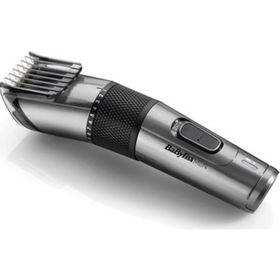 Babyliss E978E Carbon Titanium Gümüş Saç Kesme Makinesi