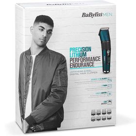 Babyliss E990E Japanese Steel Dijital Saç Kesme Makinesi
