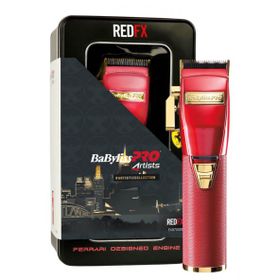 Babyliss Pro FX 8700 RE Kırmızı Saç Sakal Kesme Makinesi