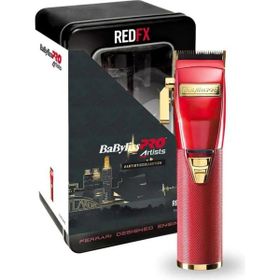 Babyliss Pro FX 8700 RE Kırmızı Saç Sakal Kesme Makinesi