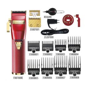 Babyliss Pro FX 8700 RE Kırmızı Saç Sakal Kesme Makinesi