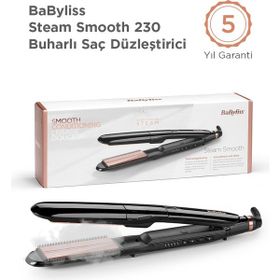 Babyliss ST493E Steam Smooth Buharlı Saç Düzleştirici
