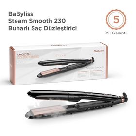 Babyliss ST493E Steam Smooth Buharlı Saç Düzleştirici