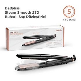 Babyliss ST493E Steam Smooth Buharlı Saç Düzleştirici