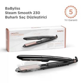 Babyliss ST493E Steam Smooth Buharlı Saç Düzleştirici