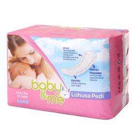 Baby&Me 10 Adet Lohusa Pedi