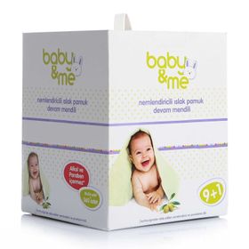 Baby&Me 10'lu Devam Mendili