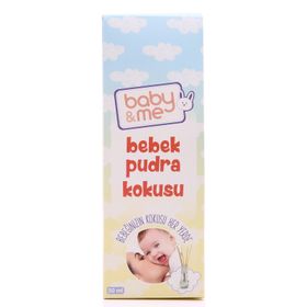 Baby&Me 50 ml Bebek Pudra Kokusu