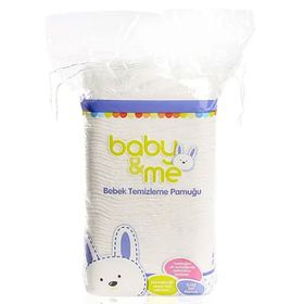 Baby&Me 60 Adet Temizleme Pamuğu