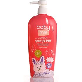 Baby&Me 750 ml Kız Şampuan