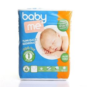 Baby&Me Aloe Vera No:1 Yenidoğan Bebek Bezi