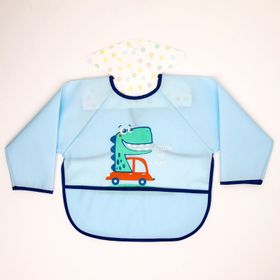 Baby&Me Dinozor Poli Kollu Mama Önlüğü
