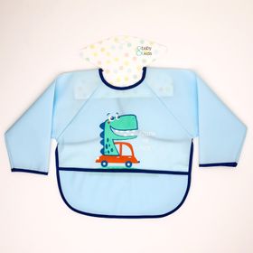 Baby&Me Dinozor Poli Kollu Mama Önlüğü