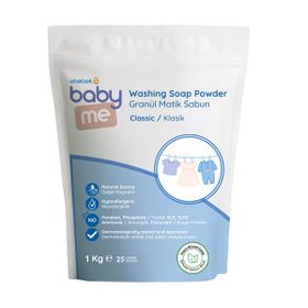 Baby&Me Granül 1000 gr Matik Sabun