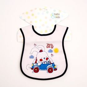 Baby&Me Mavi Tavşan Poli Askılı Önlük