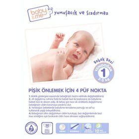 Baby&Me No:3 Midi 100 Adet Bebek Bezi