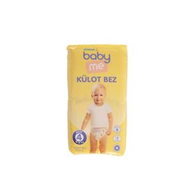Baby&Me No:4 Maxi 50 Adet Külot Bebek Bezi