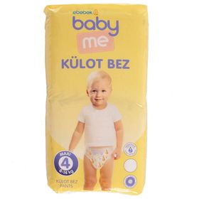 Baby&Me No:4 Maxi Külot Bebek Bezi