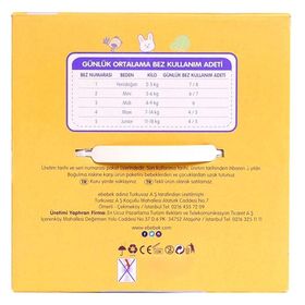 Baby&Me No:5 Junior 50 Adet Bebek Bezi