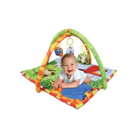 Babymol 75x75 cm Mole Baby Oyuncaklı Oyun Minderi