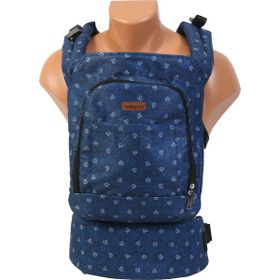 Babymol 8347BRD Unisex Mavi Exclusive Kanguru