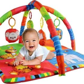 Babymol 8382 Oyuncaklı Oyun Halısı
