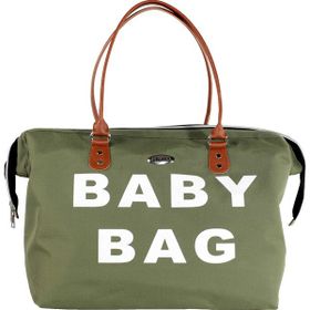 Babymol 8384 Haki Baby Bag Anne Bebek Çantası