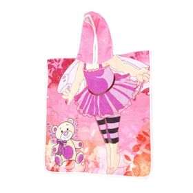 BabyNeo 14833 Pembe Panço Havlu