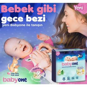 Babyone Gece No:5 Junior Bebek Bezi