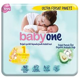 Babyone No:1 Yenidoğan Bebek Bezi