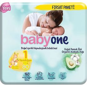 Babyone No:1 Yenidoğan Bebek Bezi