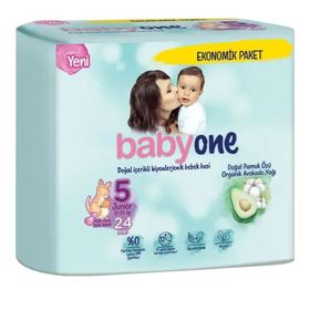 Babyone No:5 Junior 24 Adet Bebek Bezi