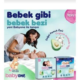 Babyone No:6 XLarge 50 Adet Bebek Bezi