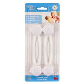 Baby&Plus 2 Adet Büyük Boy Çok Amaçlı Bebek Güvenlik Kilidi