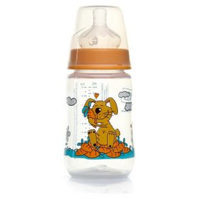 Baby&Plus 260 ml Geniş PP Biberon