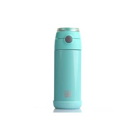 Baby&Plus 350 ml Mavi Çelik Termoslu Matara