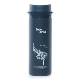 Baby&Plus 350 ml Mavi Mama Termosu