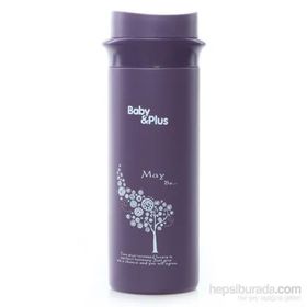 Baby&Plus 350 ml Paslanmaz Çelik Mor Mama Termosu