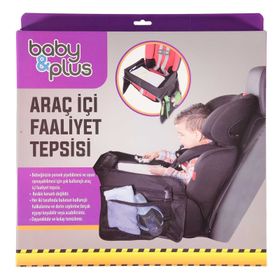 Baby&Plus Araç İçi Faaliyet Tepsisi
