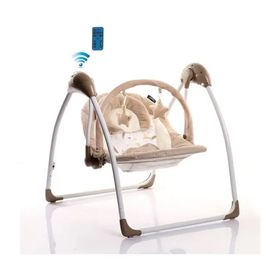 Baby&Plus Bej Comfort Otomatik Salıncak