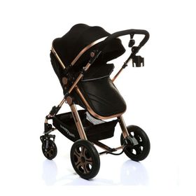 Baby&Plus Canyon Travel Sistem V2 Siyah Bebek Arabası
